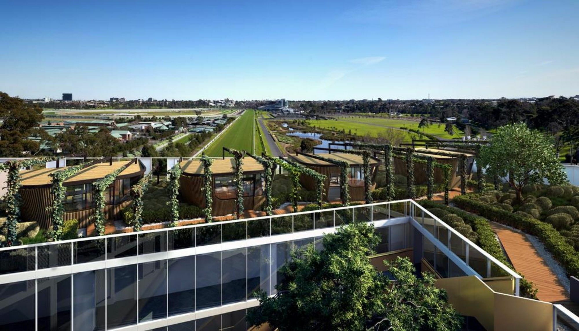 Quest Flemington Central Ville de Ville de Melbourne Extérieur photo