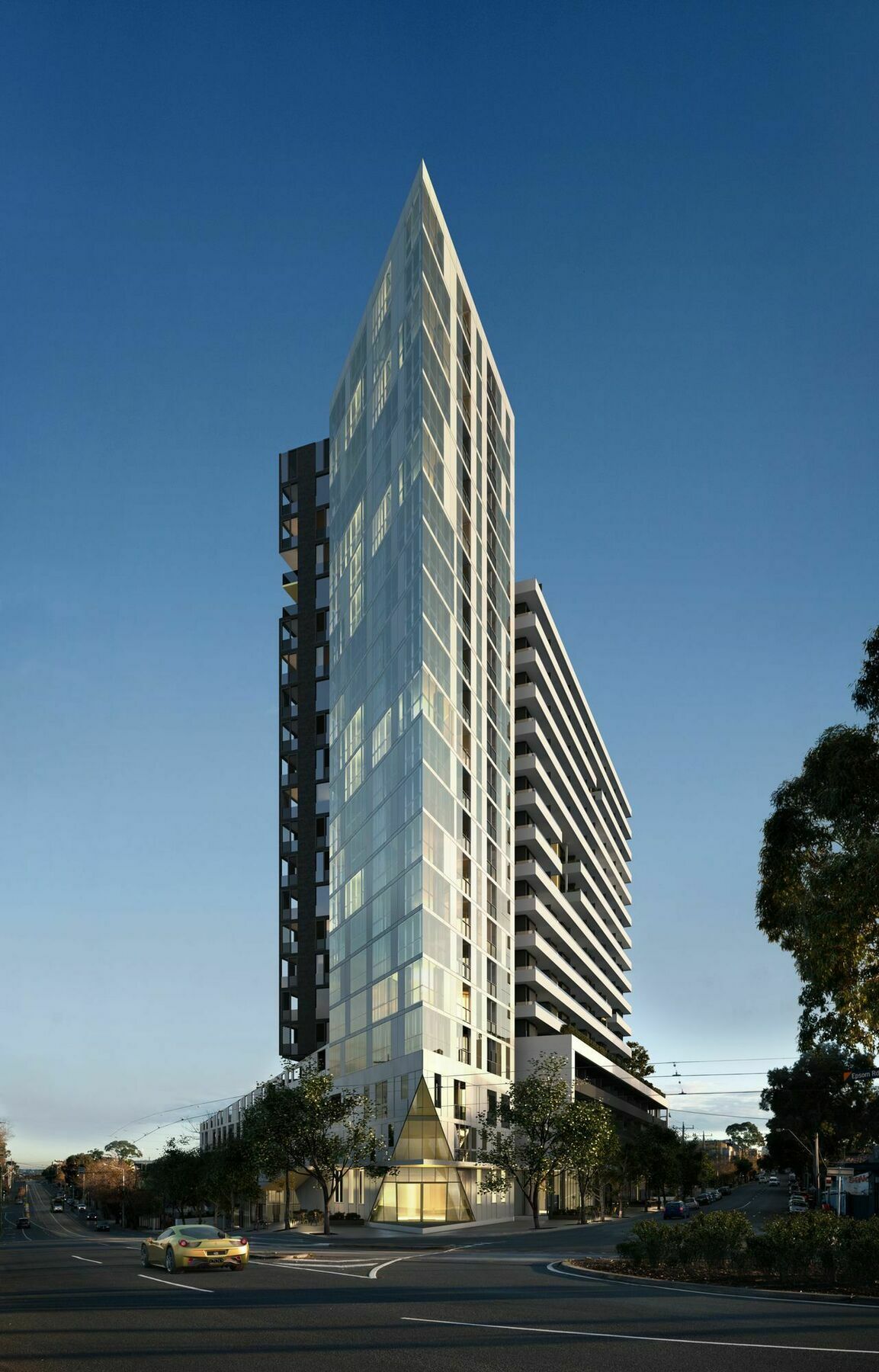 Quest Flemington Central Ville de Ville de Melbourne Extérieur photo
